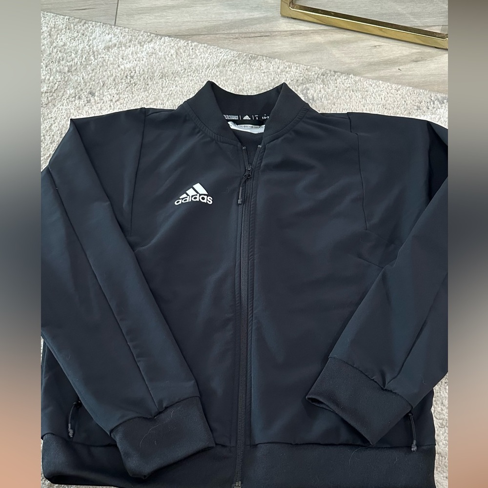 Brand new adidas jacket zip up